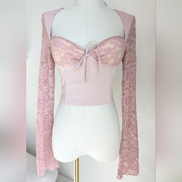 Princess Polly Markwell Long Sleeve Top - Picture 2 of 9